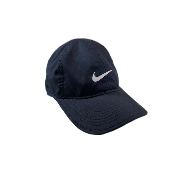 Nike Dri-FIT Club Black FB5682-010 Unstructured Featherlight Training Cap Sz S/M - Picture 1 of 8